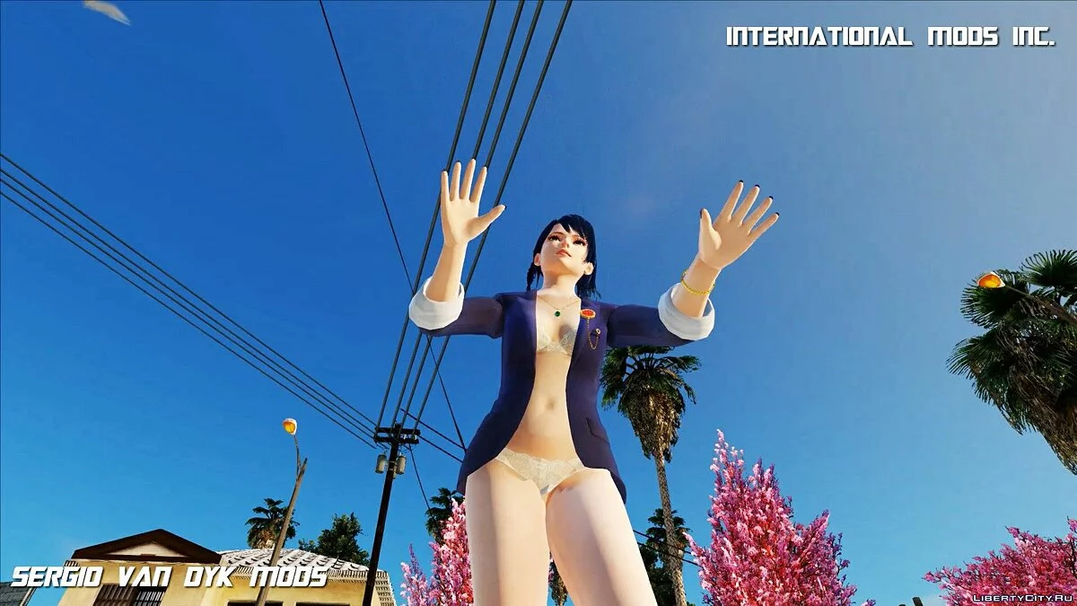 لوبيل في التقرير السري من Dead or Alive Xtreme: Venus Vacation / جي تي إيه سان أندرياس