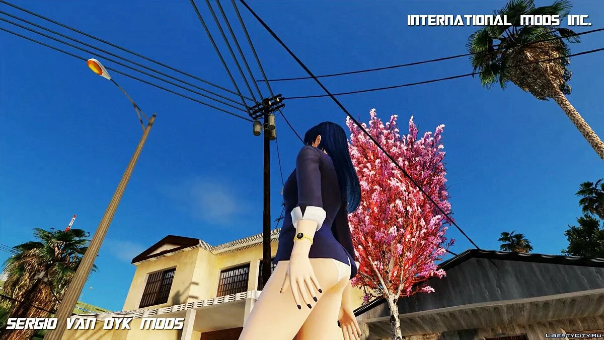 لوبيل في التقرير السري من Dead or Alive Xtreme: Venus Vacation / جي تي إيه سان أندرياس