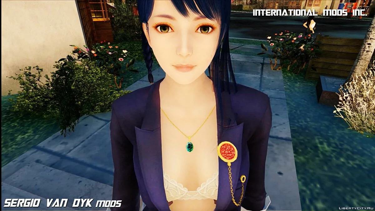 لوبيل في التقرير السري من Dead or Alive Xtreme: Venus Vacation / جي تي إيه سان أندرياس