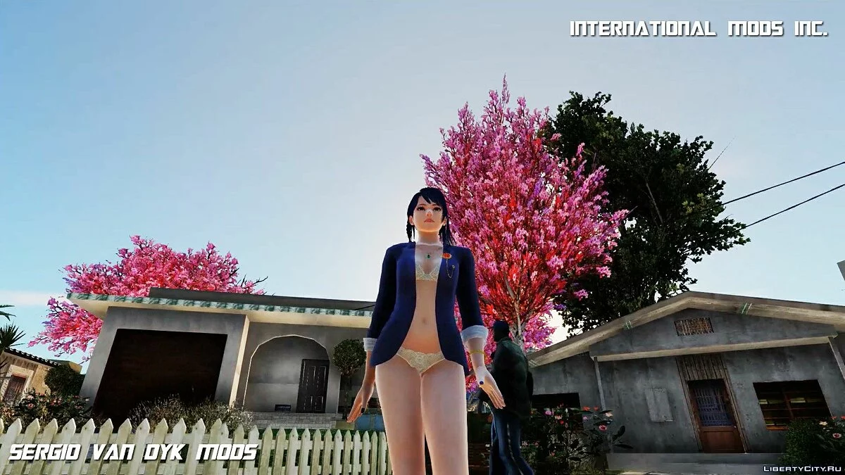 لوبيل في التقرير السري من Dead or Alive Xtreme: Venus Vacation / جي تي إيه سان أندرياس