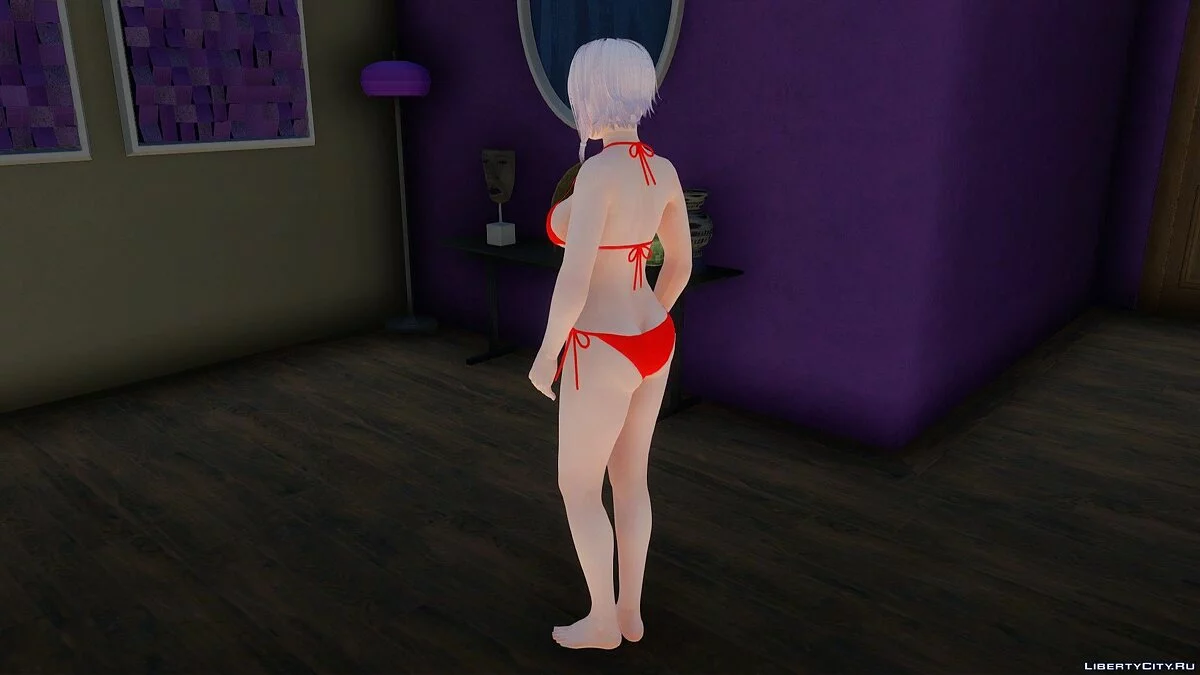 Луна в бикини из Dead or Alive Xtreme Venus Vacation / GTA San Andreas