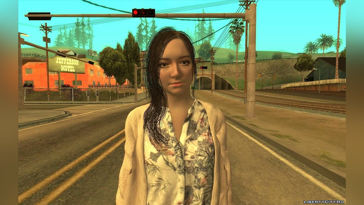 Download Mia - Resident Evil Village for GTA San Andreas