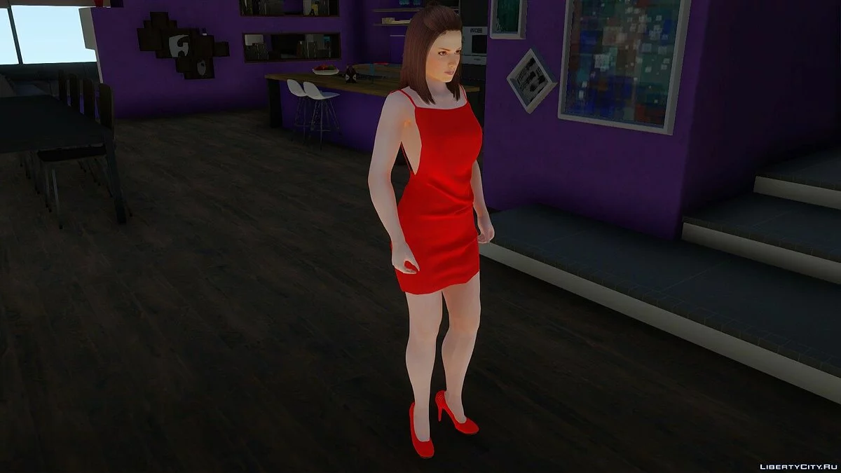 Mila em roupa casual v6 / GTA San Andreas