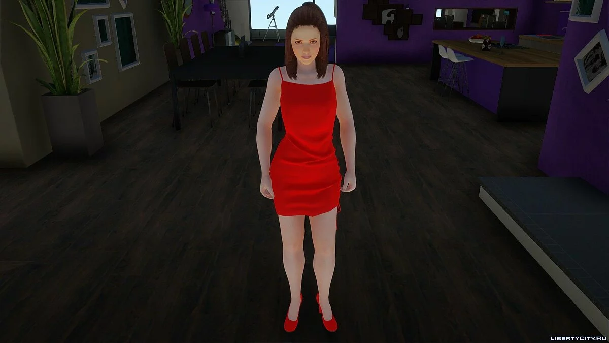 Mila em roupa casual v6 / GTA San Andreas