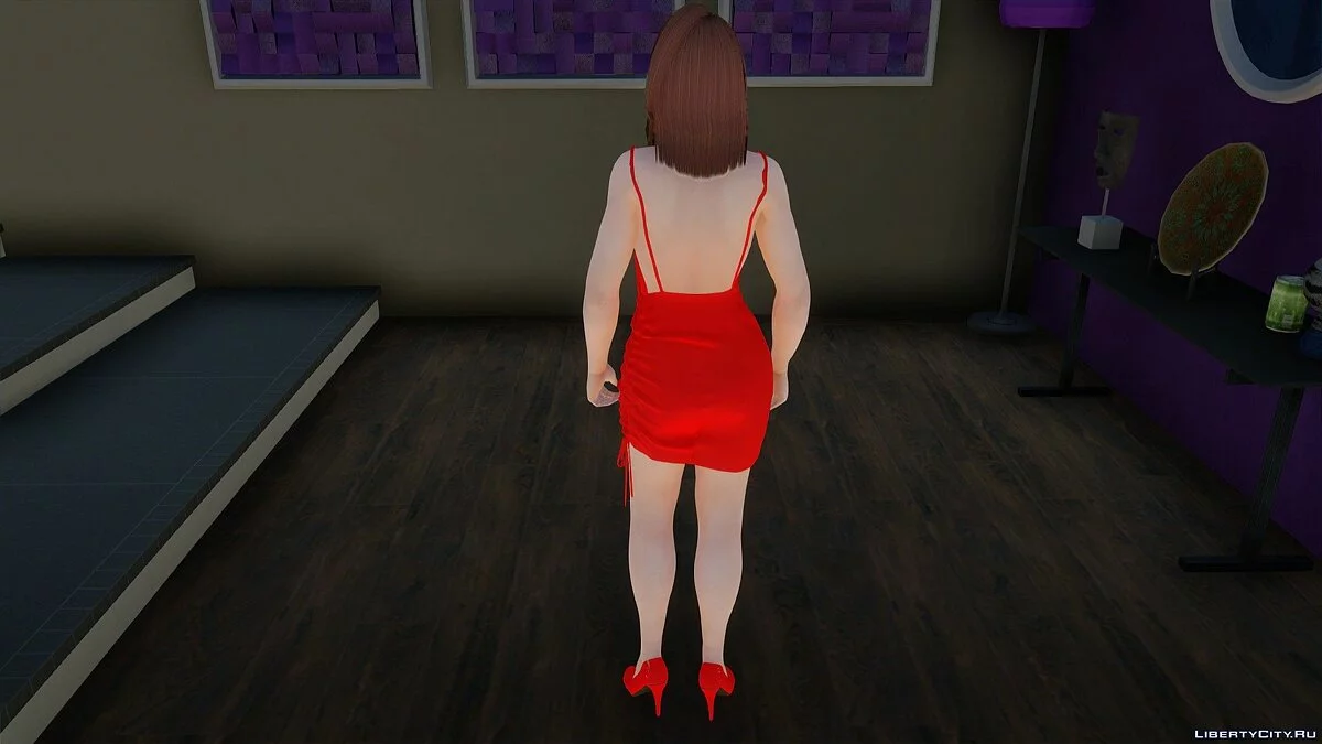 Mila em roupa casual v6 / GTA San Andreas