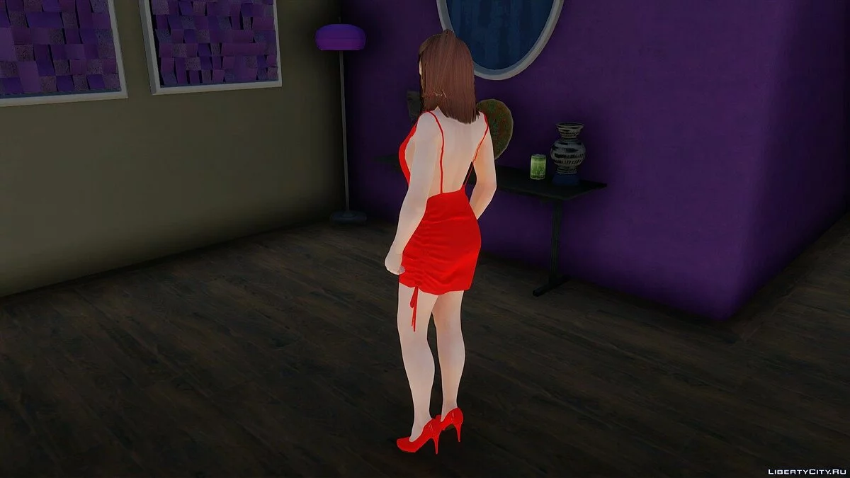 Mila em roupa casual v6 / GTA San Andreas