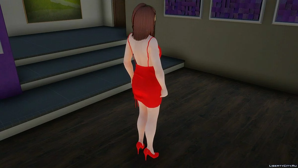 Mila em roupa casual v6 / GTA San Andreas