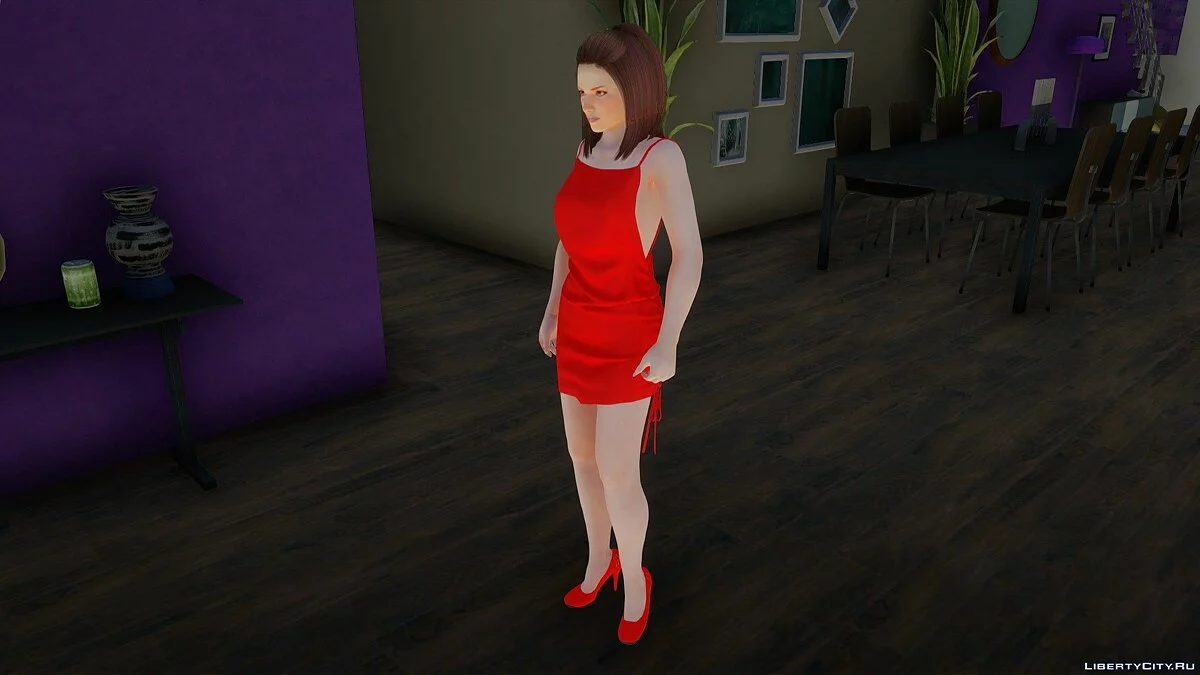 Mila em roupa casual v6 / GTA San Andreas