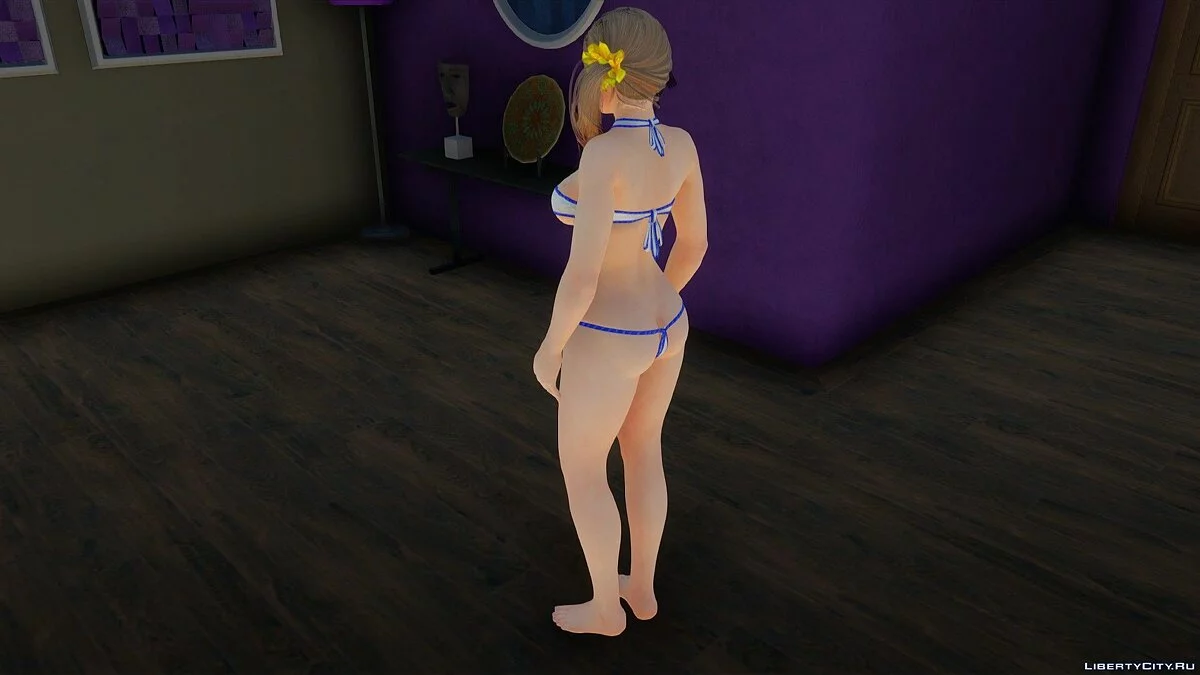 Місакі в бікіні з Dead Or Alive Xtreme Venus Vacation / GTA San Andreas