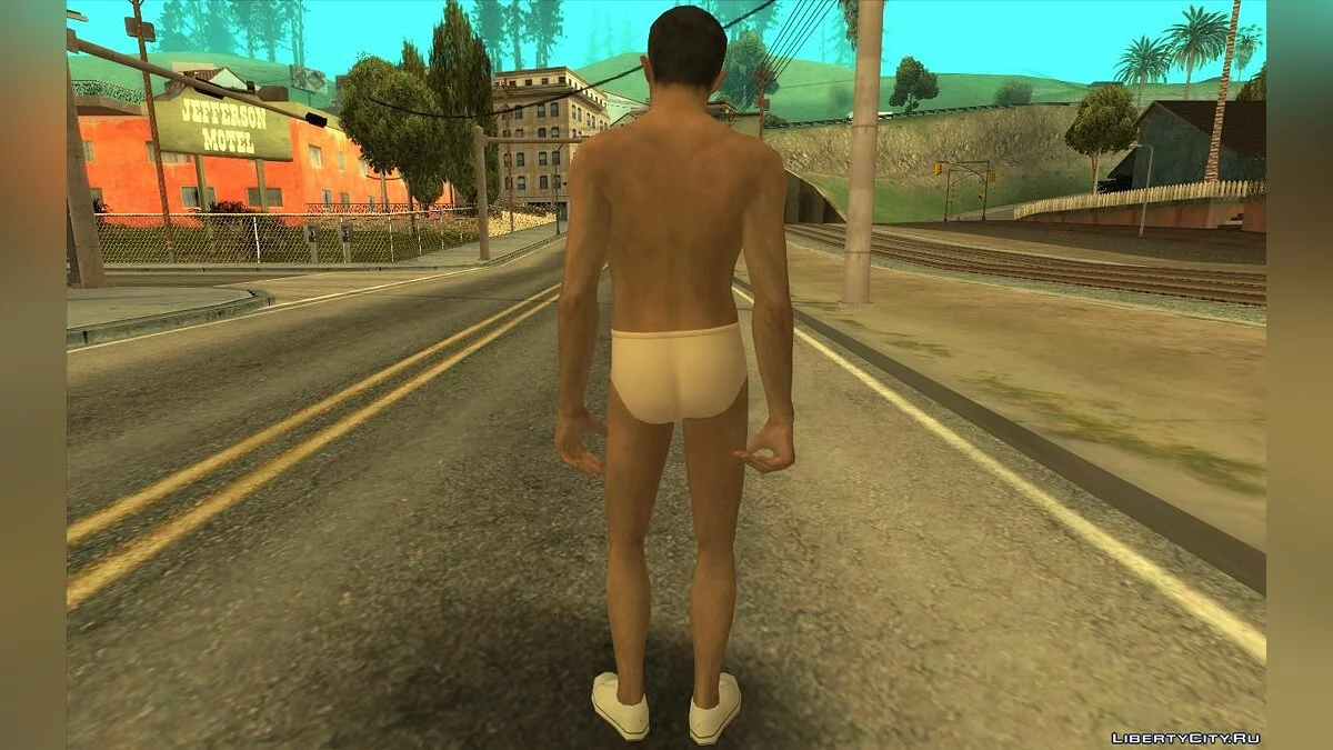 Monsieur Libido - Yakuza 0 / GTA San Andreas