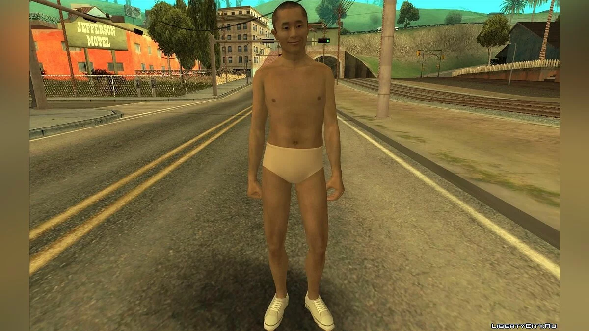 Monsieur Libido - Yakuza 0 / GTA San Andreas