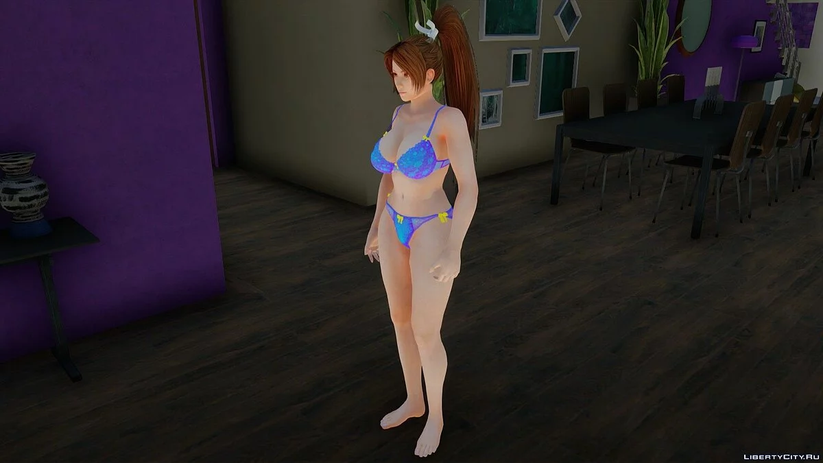 Mai Shiranui en bikini / GTA San Andreas