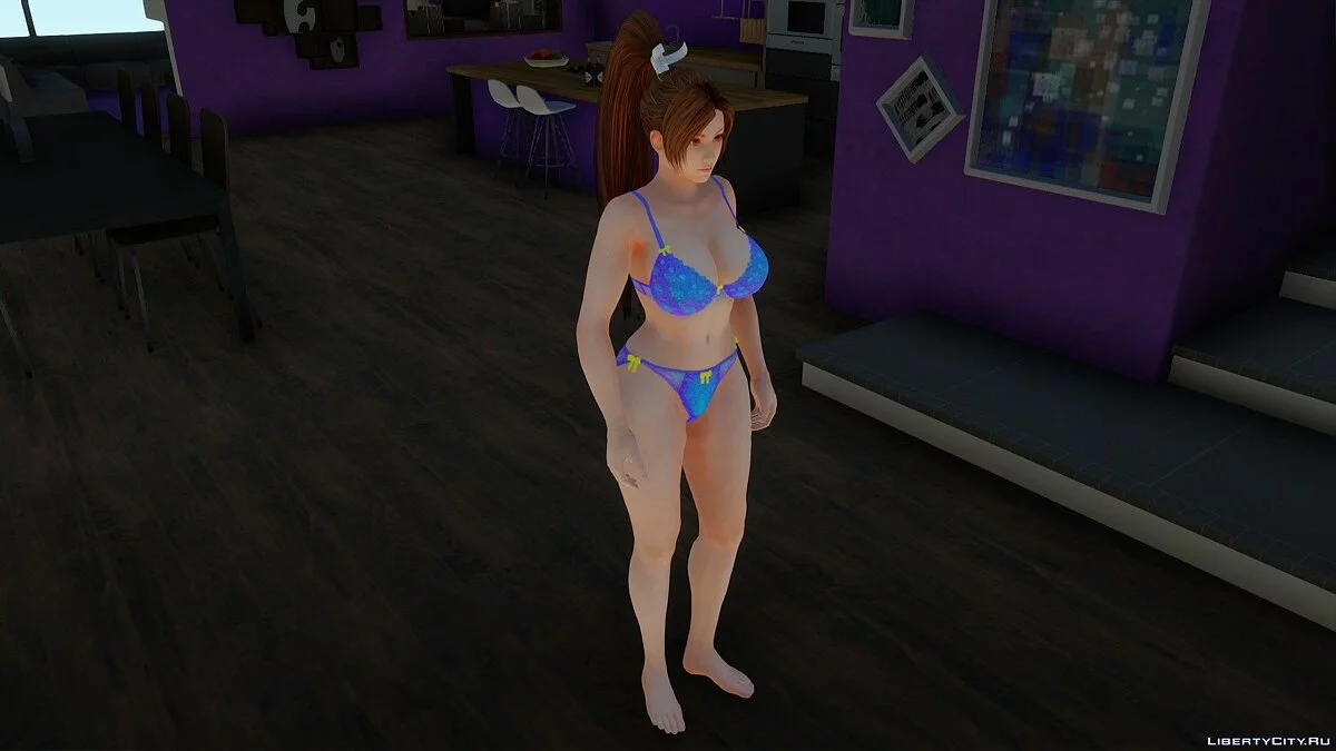Mai Shiranui en bikini / GTA San Andreas