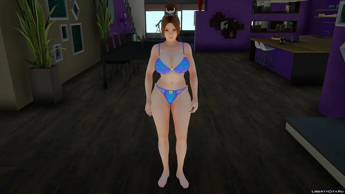 Mai Shiranui en bikini / GTA San Andreas
