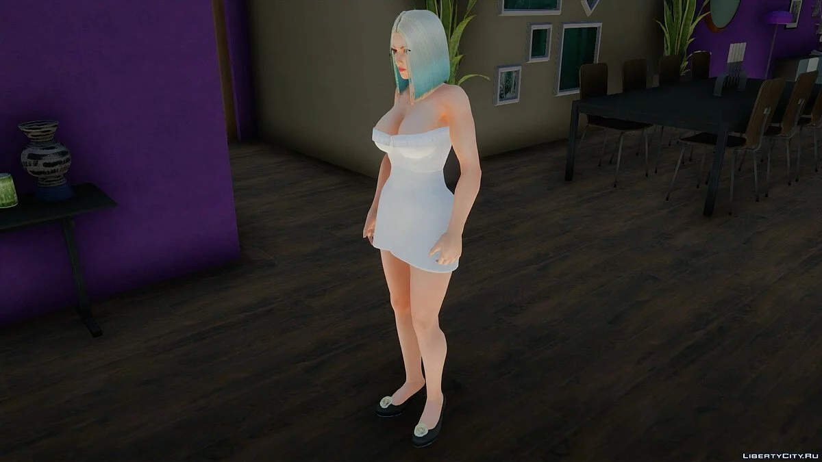 Mai Shiranui Casual Outfit v15 / GTA San Andreas