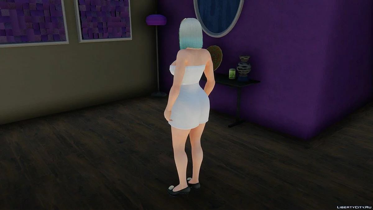 Mai Shiranui Casual Outfit v15 / GTA San Andreas