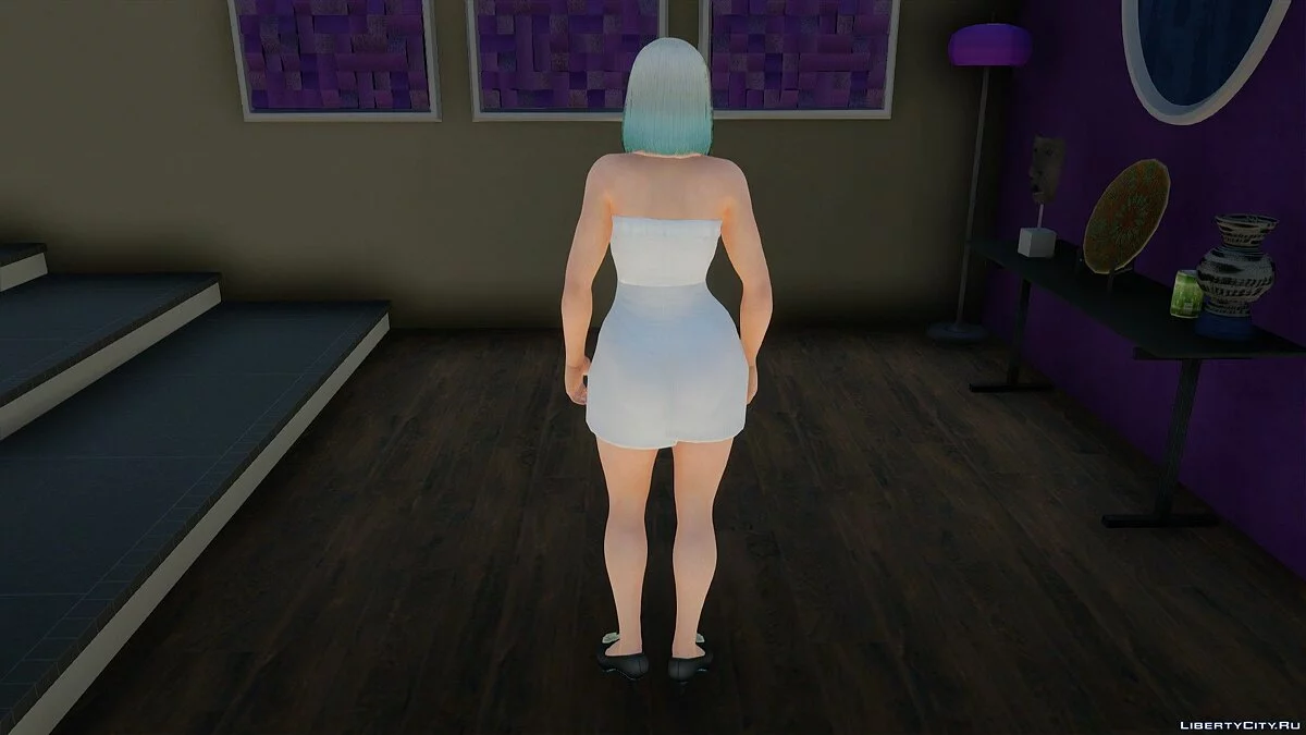 Mai Shiranui Casual Outfit v15 / GTA San Andreas