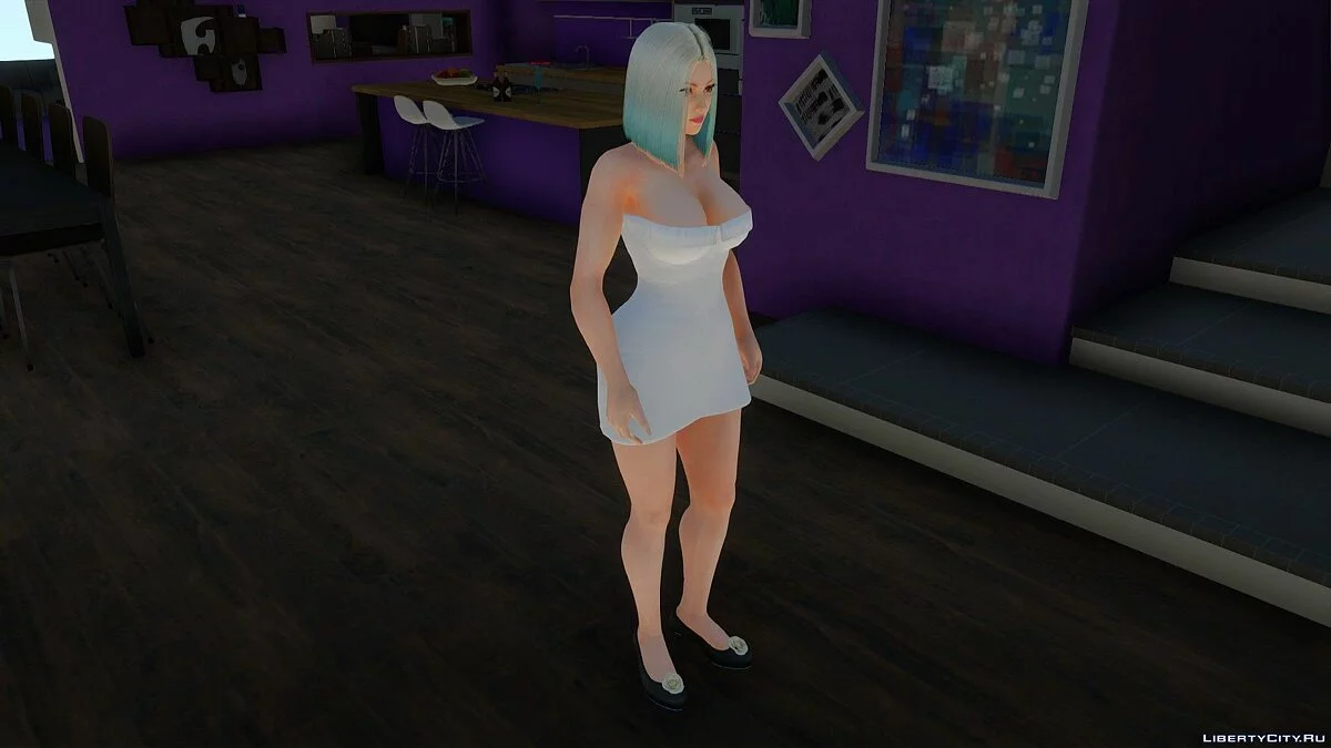 Mai Shiranui Casual Outfit v15 / GTA San Andreas