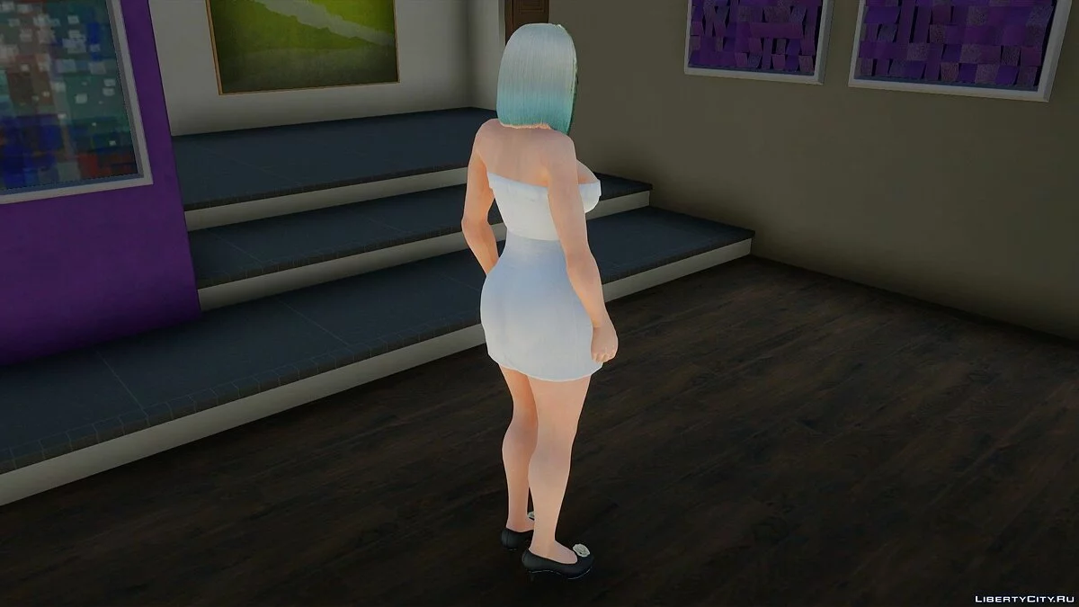 Mai Shiranui Casual Outfit v15 / GTA San Andreas