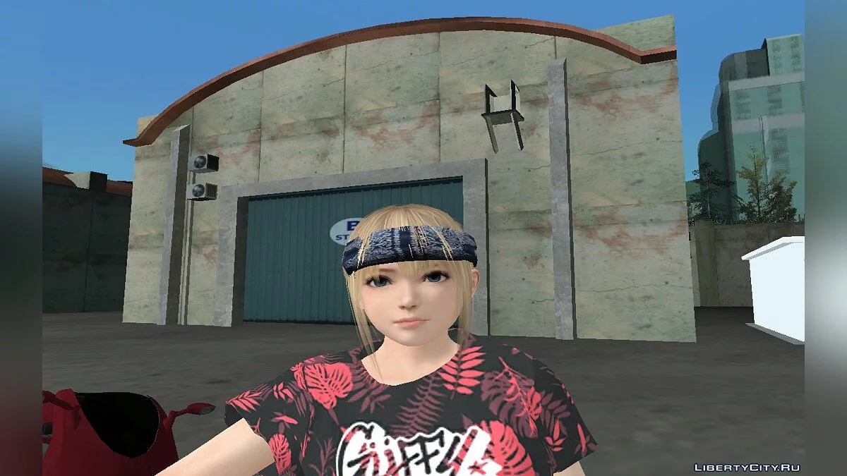 Marie Rose from DOA in Fashion Outfit v1 / GTA San Andreas