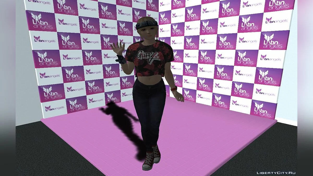 Marie Rose from DOA in Fashion Outfit v1 / GTA San Andreas