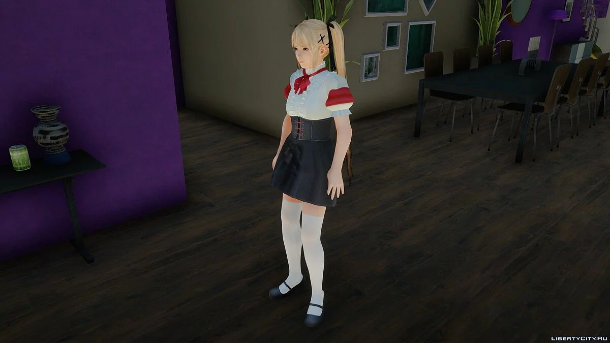 Marie Rose (Alta sociedad) / GTA San Andreas