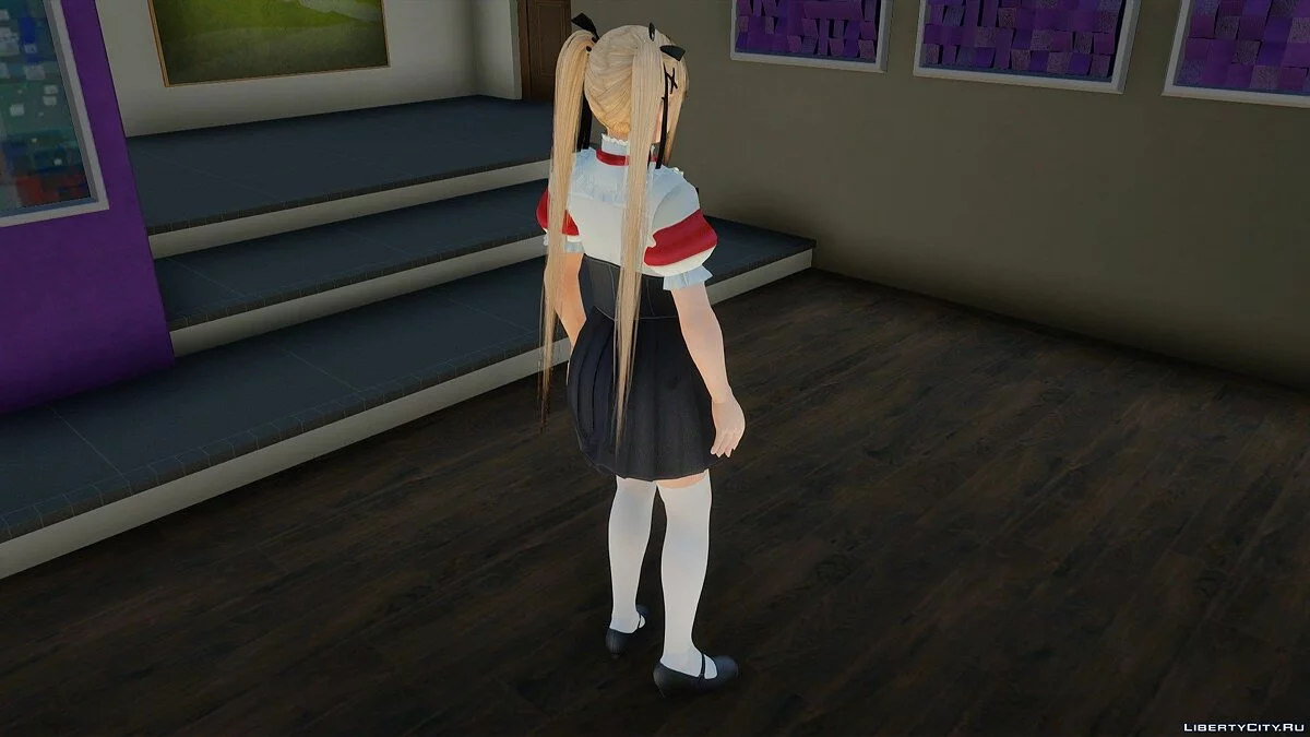 Marie Rose (Alta sociedad) / GTA San Andreas