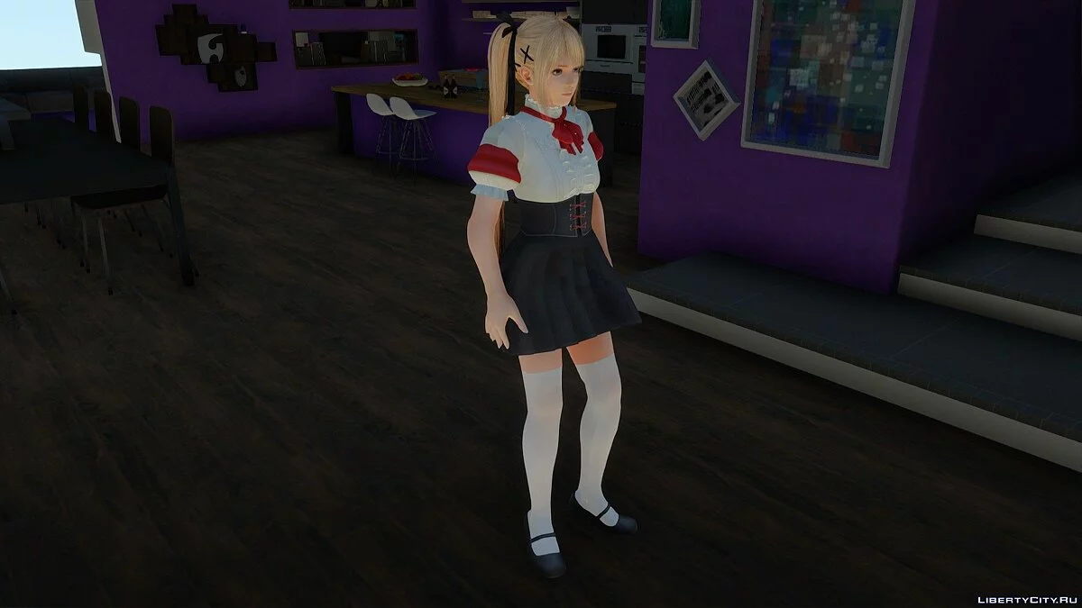 Marie Rose (Alta sociedad) / GTA San Andreas