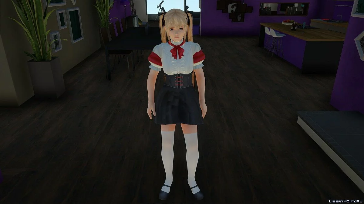 Marie Rose (Alta sociedad) / GTA San Andreas