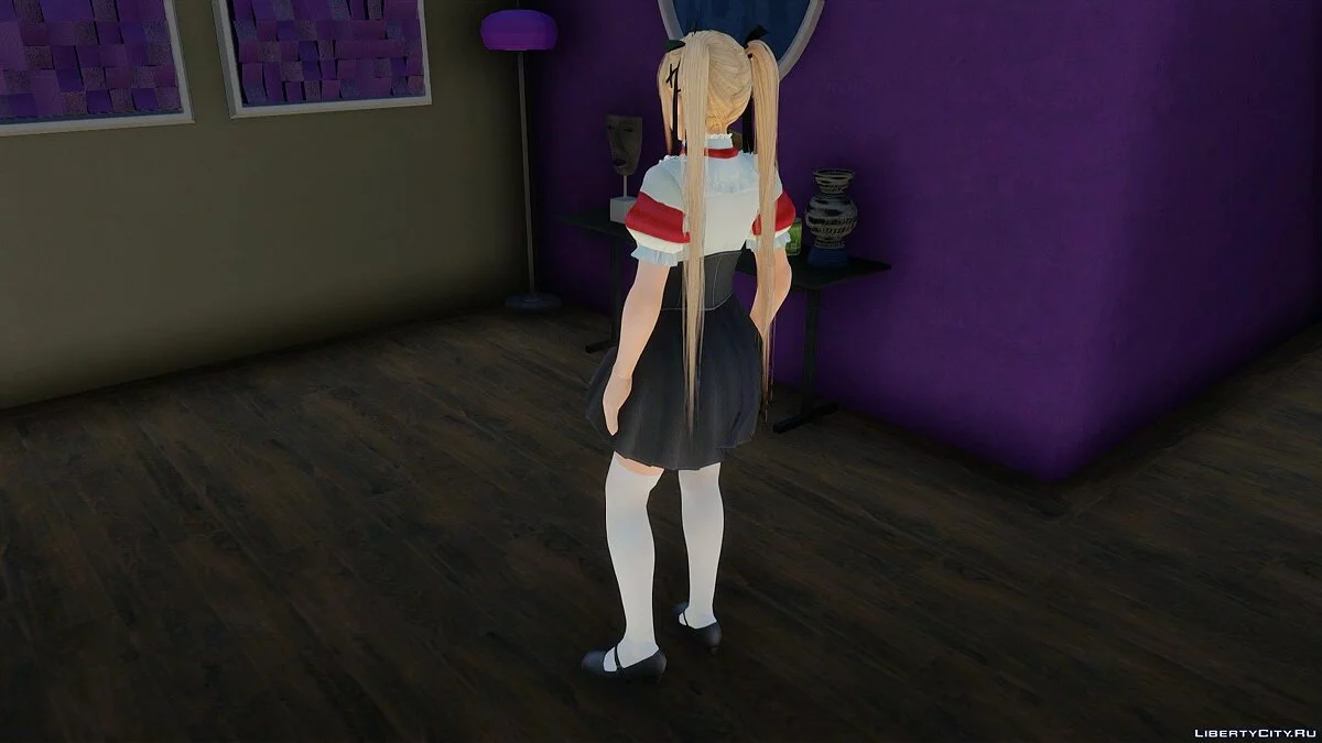 Marie Rose (Alta sociedad) / GTA San Andreas