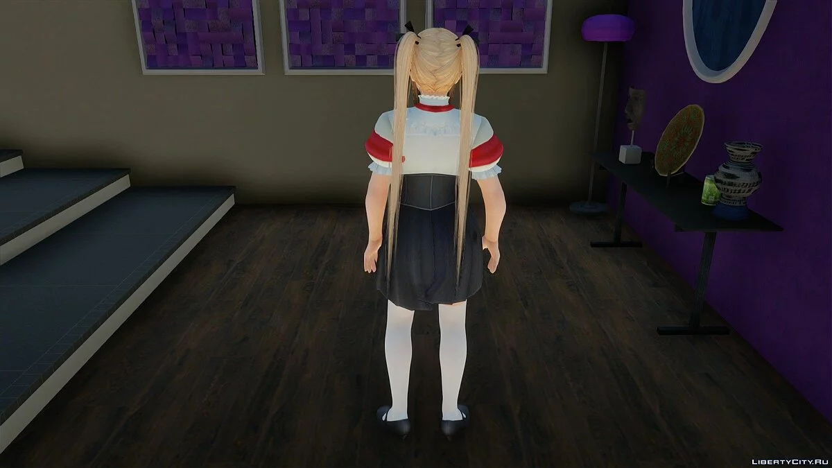 Marie Rose (Alta sociedad) / GTA San Andreas