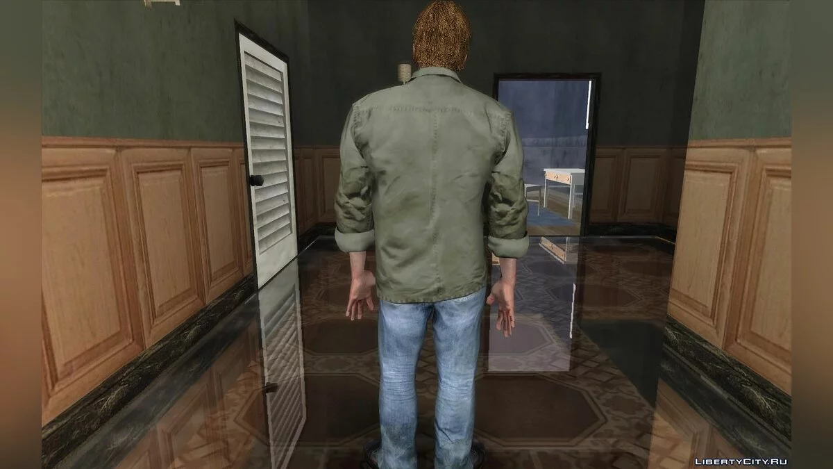 Murphy (aus Silent Hill Downpour) / GTA San Andreas