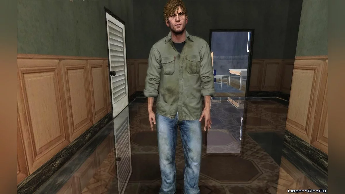 Murphy (aus Silent Hill Downpour) / GTA San Andreas