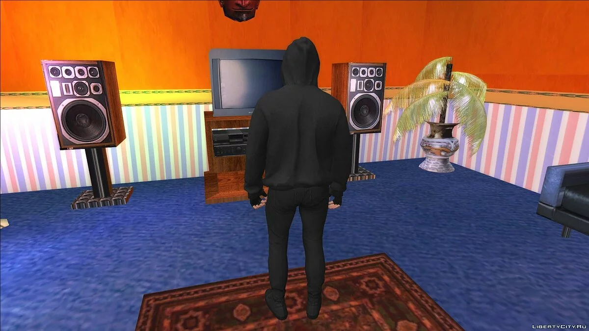 Jovem bandido de GTA 5 / GTA San Andreas