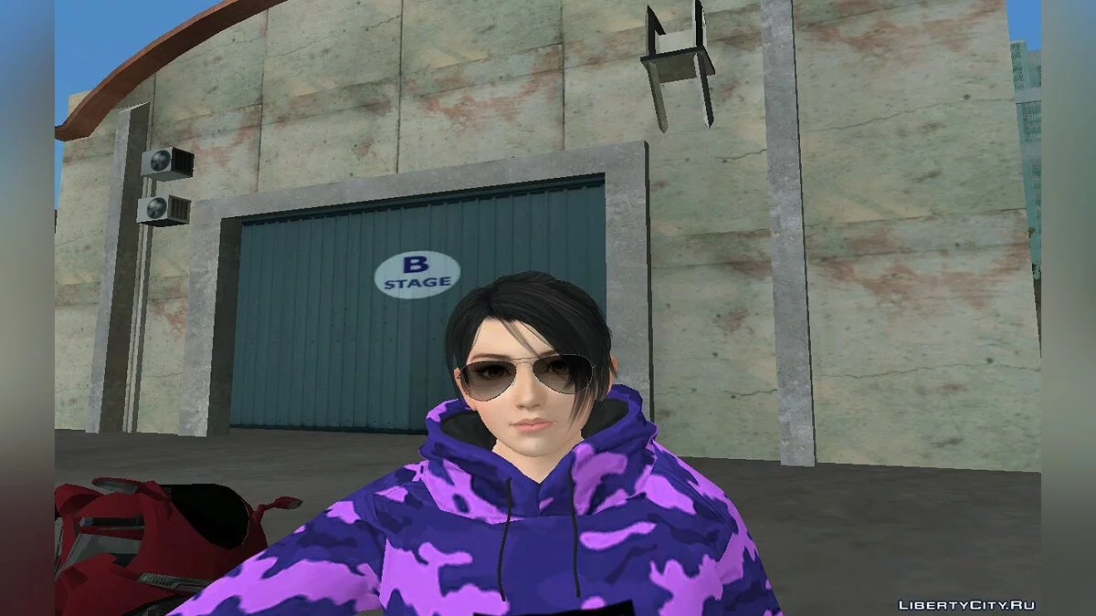 Момиджі з DOA в модному вбранні v2 - Худі / GTA San Andreas