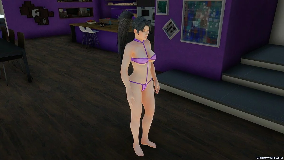 Момиджи в бікіні з Dead or Alive Xtreme Venus Vacation / GTA San Andreas