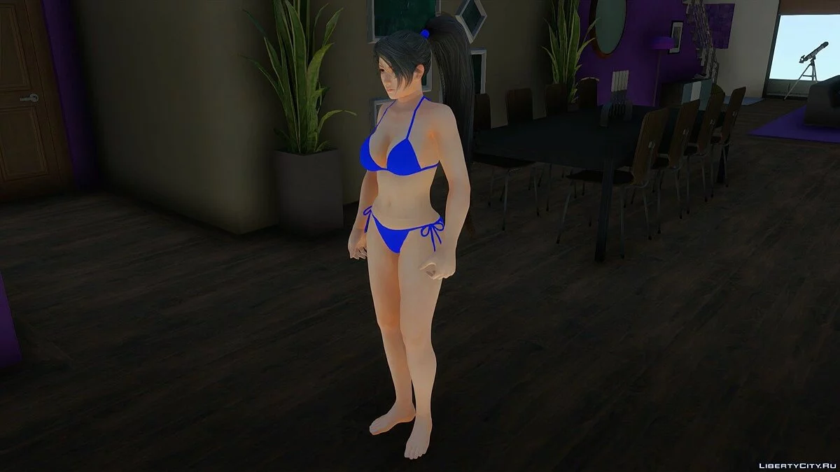 Momiji en bikini de Dead or Alive Xtreme Venus Vacation / GTA San Andreas