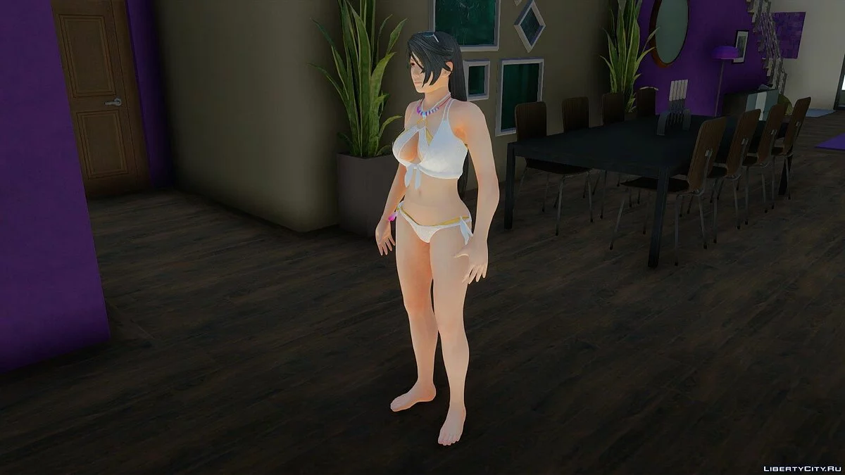 موميجى في البيكيني SSR من Dead or Alive Xtreme Venus Vacation / جي تي إيه سان أندرياس