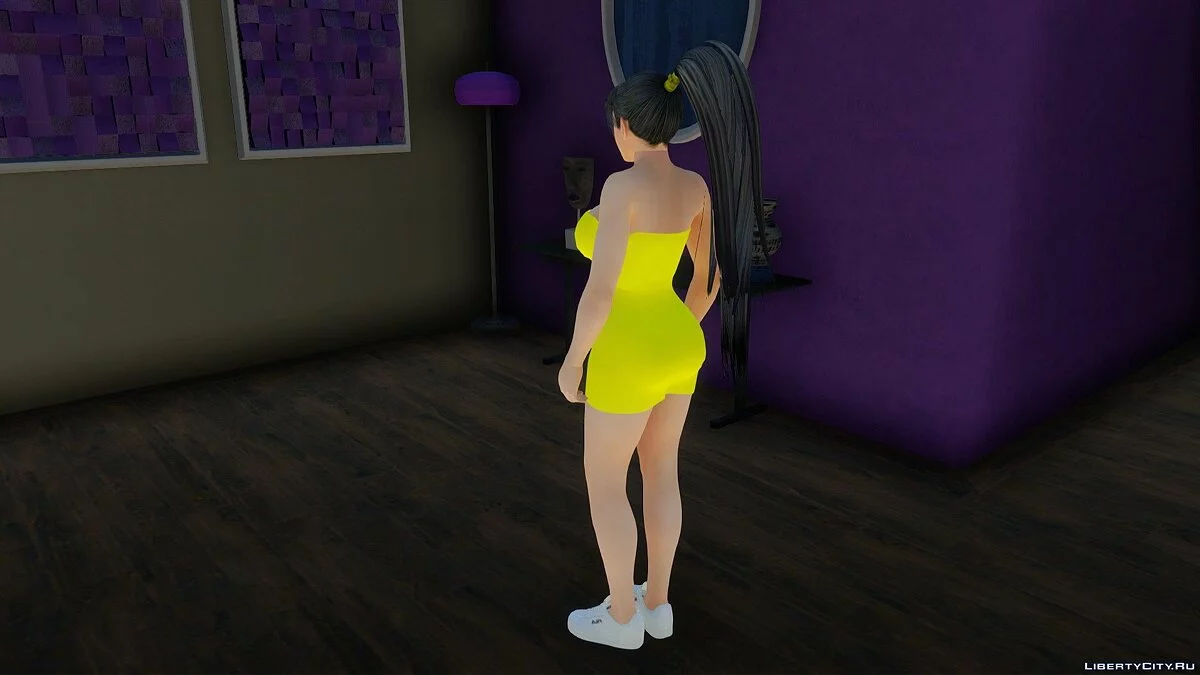 Momiji en vestido / GTA San Andreas
