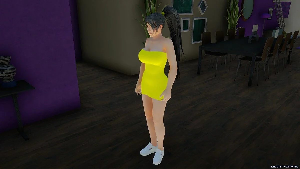 Momiji en vestido / GTA San Andreas