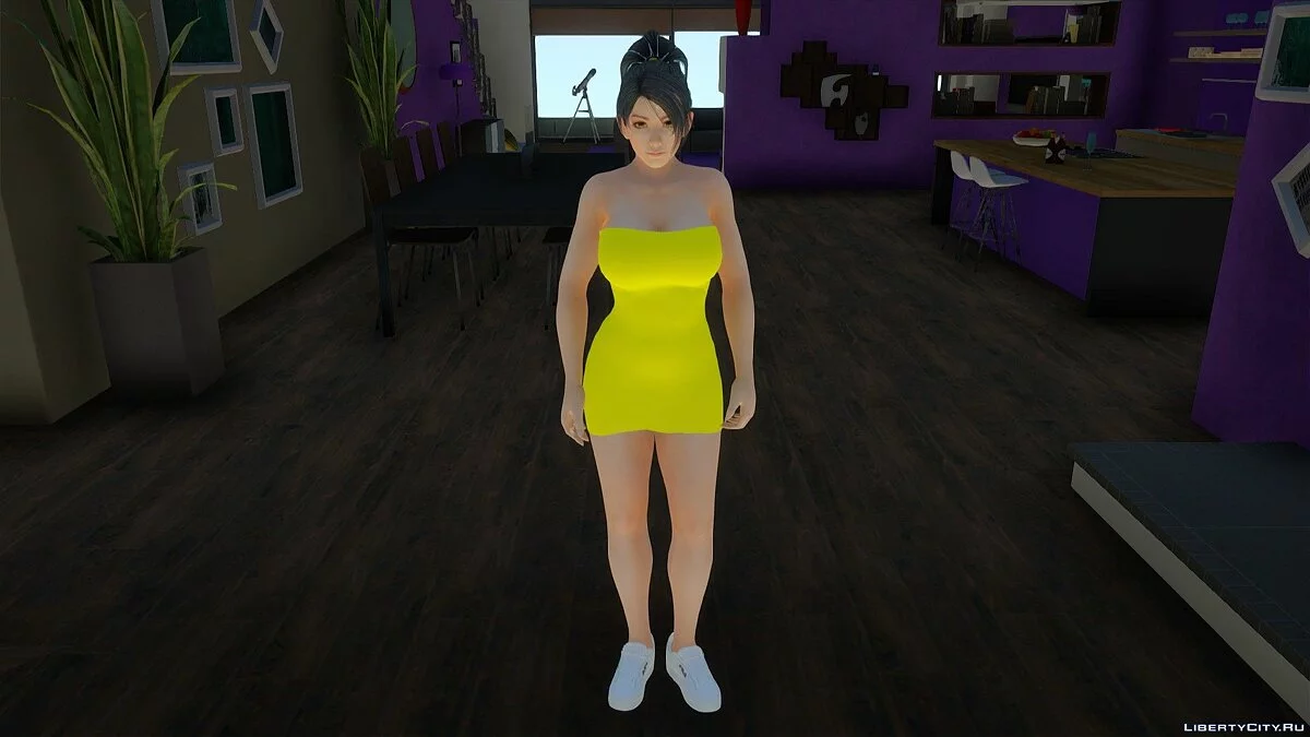 Momiji en vestido / GTA San Andreas