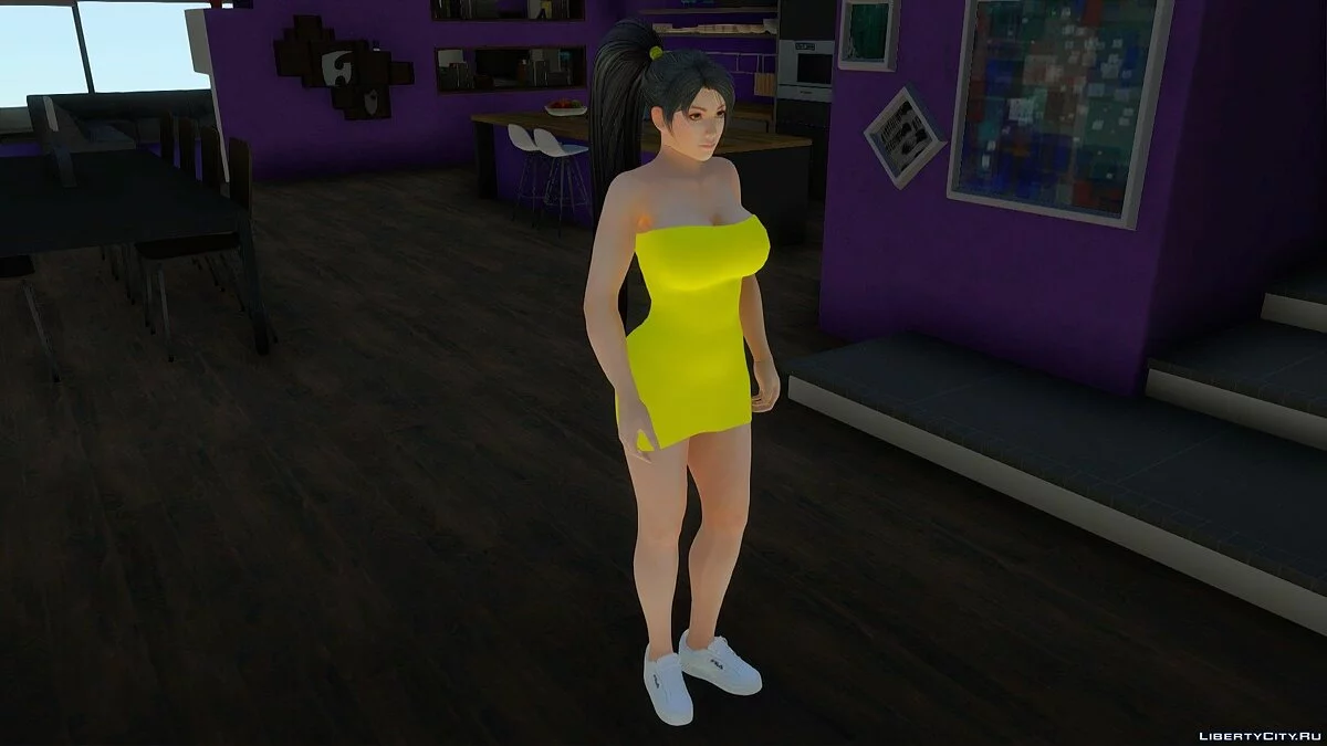 Momiji en vestido / GTA San Andreas