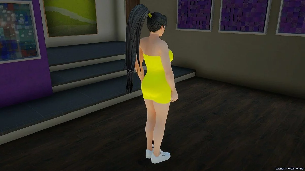 Momiji en vestido / GTA San Andreas
