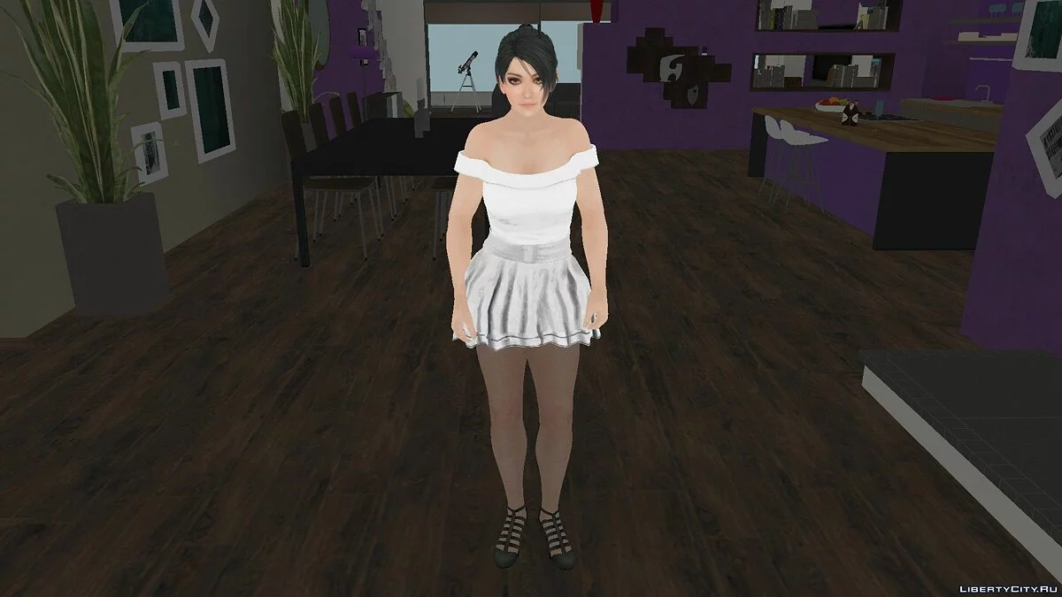 Momiji en ropa casual v6 / GTA San Andreas