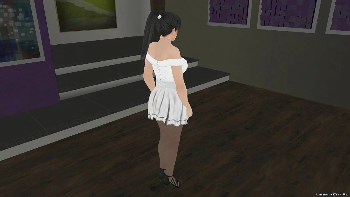 Momiji en ropa casual v6 / GTA San Andreas