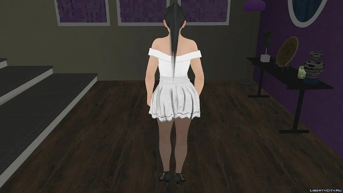Momiji en ropa casual v6 / GTA San Andreas