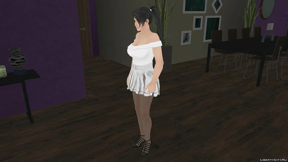 Momiji en ropa casual v6 / GTA San Andreas
