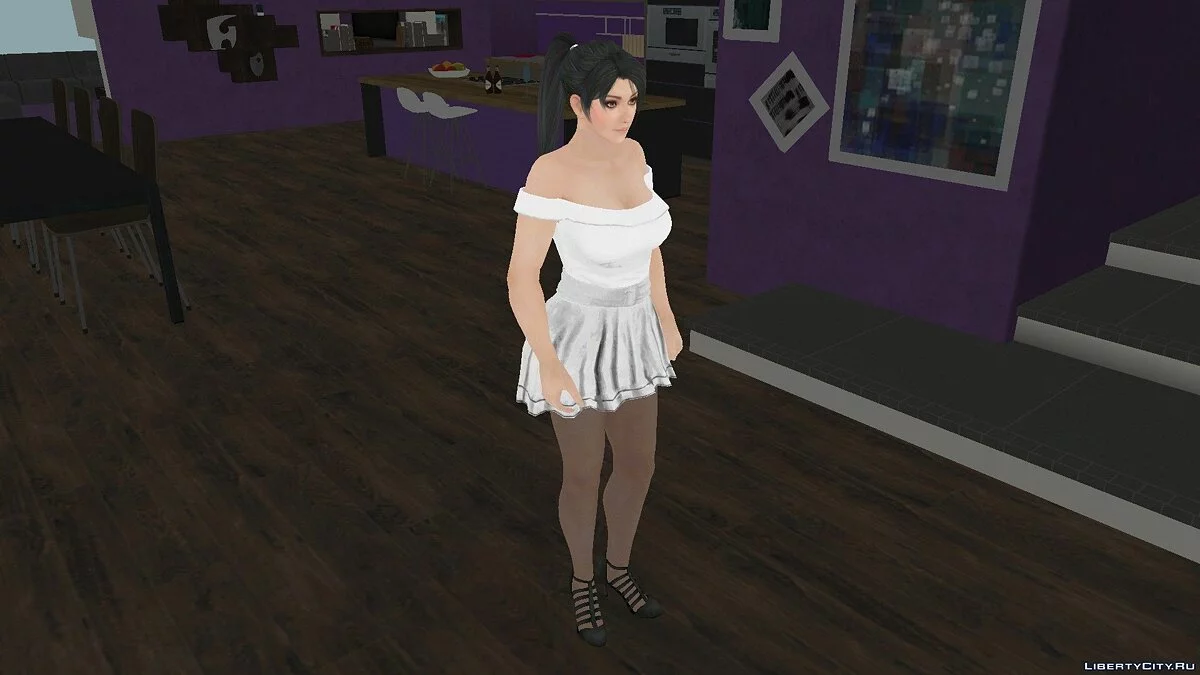 Momiji en ropa casual v6 / GTA San Andreas