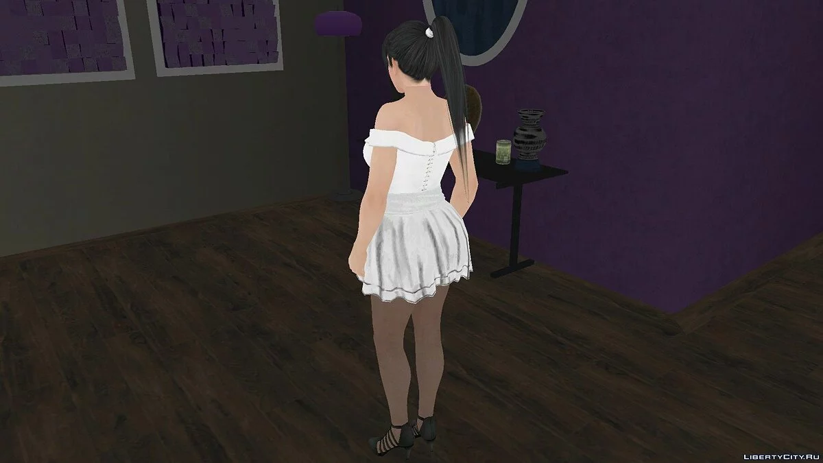 Momiji en ropa casual v6 / GTA San Andreas