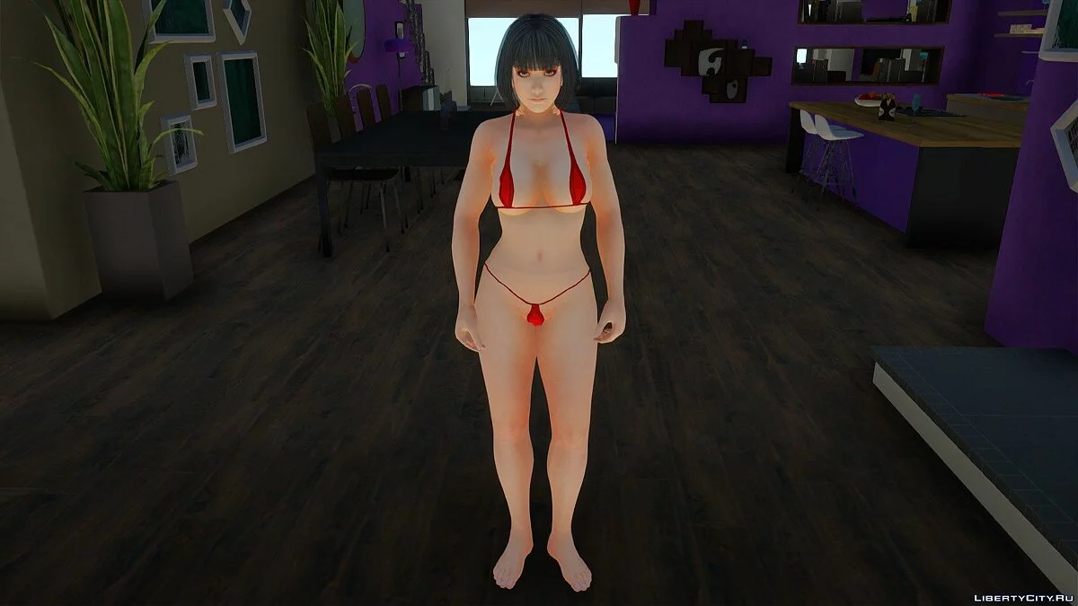 Momiji dalam Bikini / GTA San Andreas